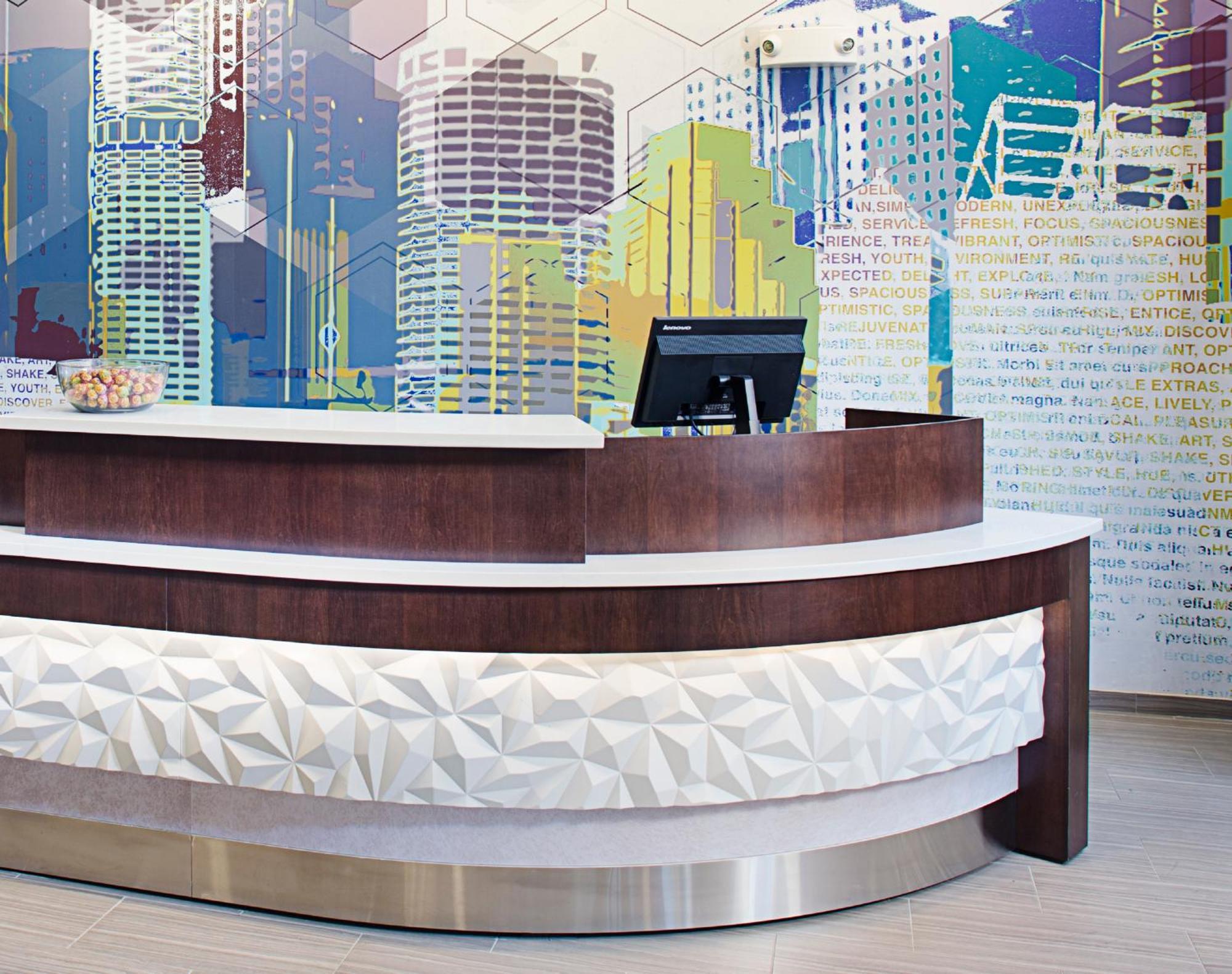 Springhill Suites By Marriott Carle Place Garden City Exteriör bild