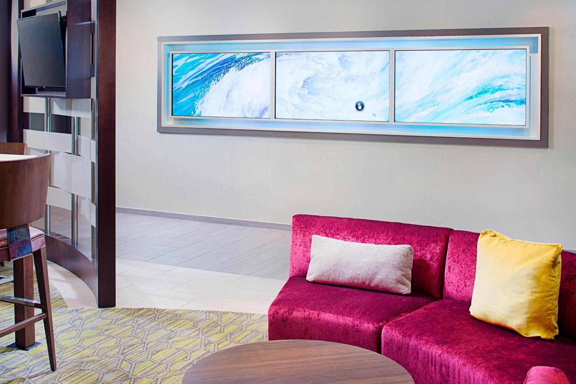Springhill Suites By Marriott Carle Place Garden City Exteriör bild