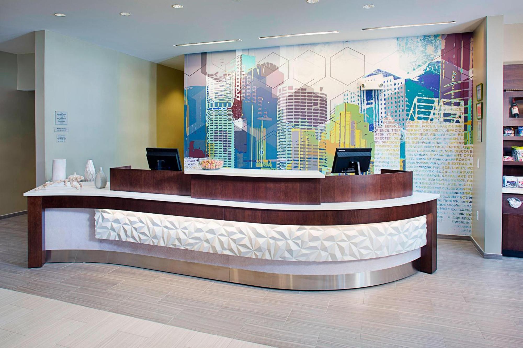 Springhill Suites By Marriott Carle Place Garden City Exteriör bild